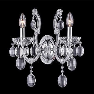 Бра CRYSTAL LUX HOLLYWOOD HOLLYWOOD AP2 CHROME
